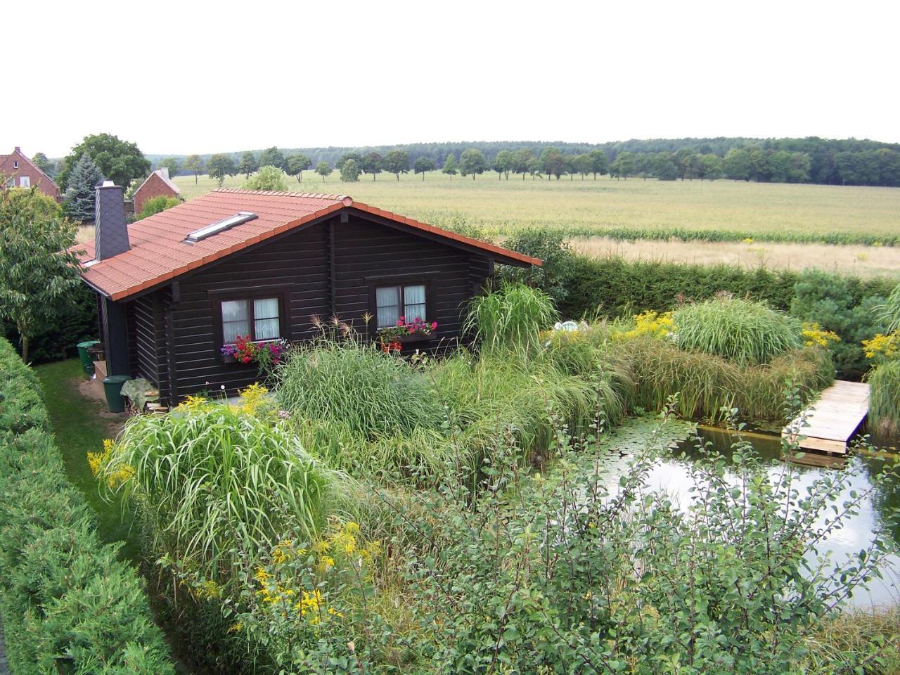 Ferienhaus Hohenlubast Grafenhainichen Exterior photo